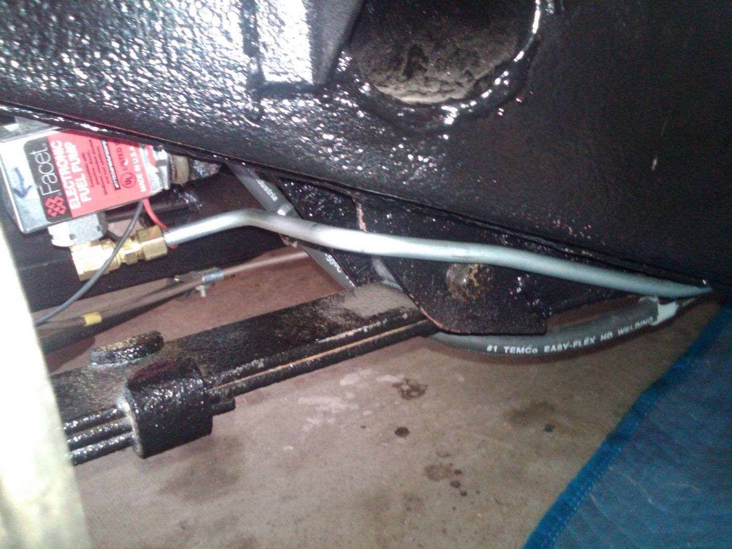 Proper fuel line routing MGA Forum The MG Experience